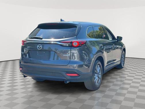 Machine Gray Metallic 2023 Mazda CX-9 Touring