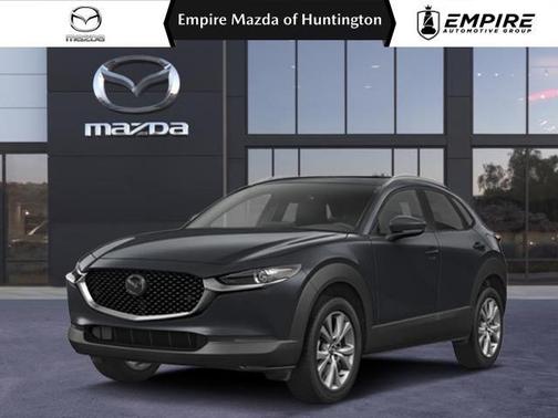 Jet Black Mica 2026 Mazda CX-30 Preferred