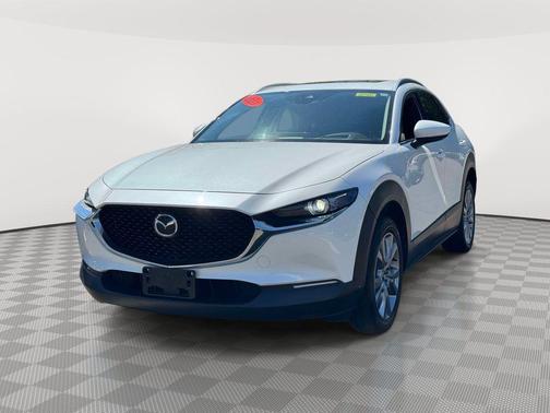 Snowflake White Pearl 2023 Mazda CX-30 Premium Package