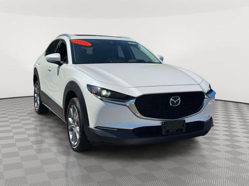 Snowflake White Pearl 2023 Mazda CX-30 Premium Package