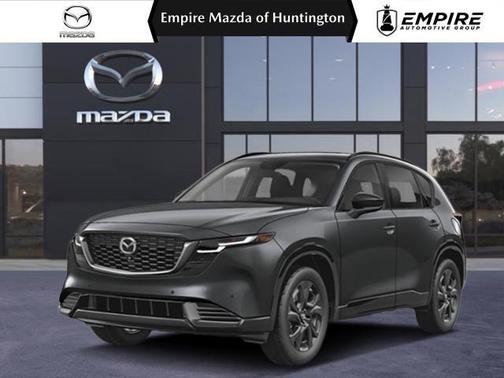 Machine Gray Metallic 2026 Mazda CX-5 Premium Plus