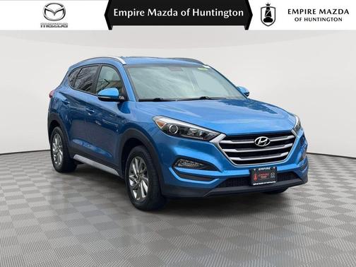 Caribbean Blue 2017 Hyundai TUCSON SE Plus