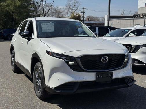 Rhodium White Metallic 2026 Mazda CX-5 Select