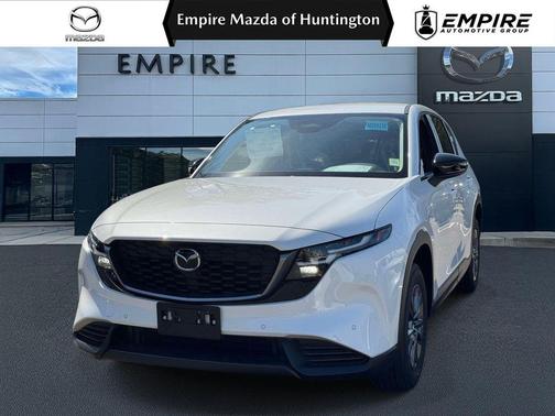 Rhodium White Metallic 2026 Mazda CX-5 Select