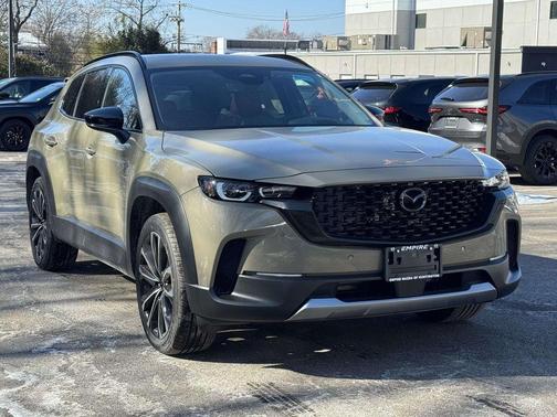 Zircon Sand Metallic 2026 Mazda CX-50 Turbo Premium Plus