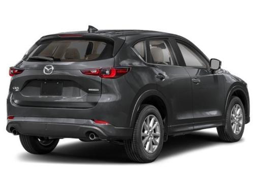 Machine Gray Metallic 2025 Mazda CX-5 2.5 S Preferred Package