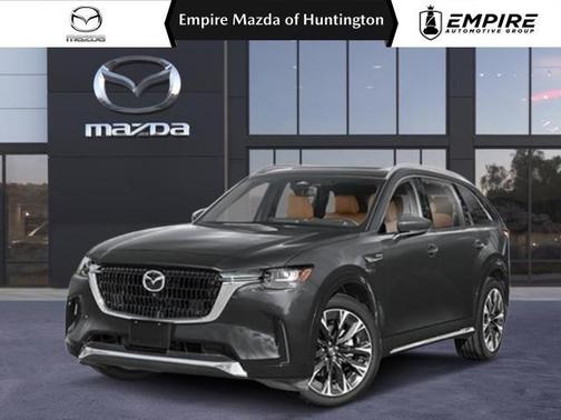 Machine Gray Metallic 2026 Mazda CX-90 3.3 Turbo S Premium Plus
