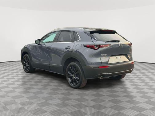 Polymetal Gray Metallic 2023 Mazda CX-30 2.5 S Carbon Edition