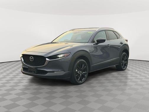 Polymetal Gray Metallic 2023 Mazda CX-30 2.5 S Carbon Edition