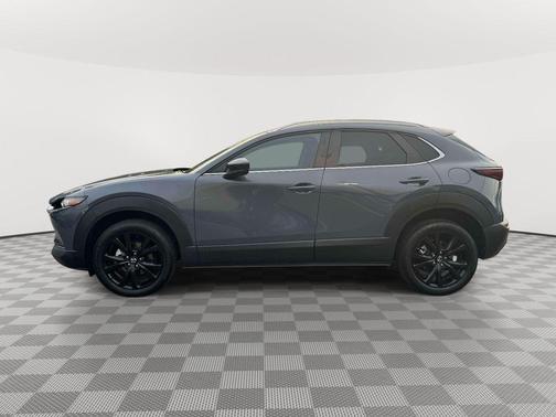 Polymetal Gray Metallic 2023 Mazda CX-30 2.5 S Carbon Edition