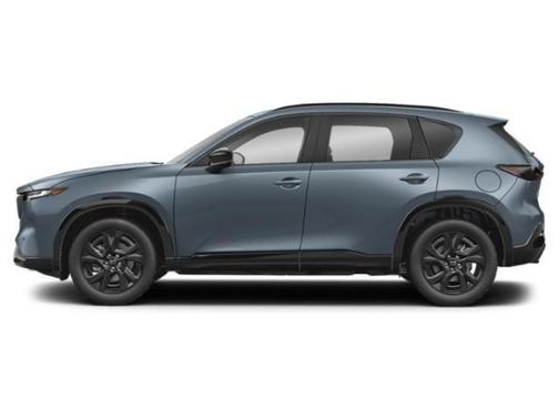 Polymetal Gray Metallic 2026 Mazda CX-5 Premium Plus
