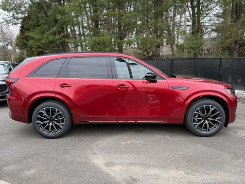 Soul Red Crystal Metallic 2026 Mazda CX-70 3.3 Turbo S Premium Plus Package