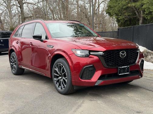 Soul Red Crystal Metallic 2026 Mazda CX-70 3.3 Turbo S Premium Plus Package