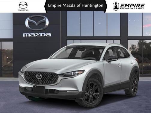Aero Gray Metallic 2026 Mazda CX-30 Select