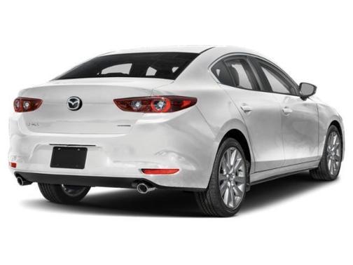 Snowflake White Pearl 2026 Mazda Mazda3 FWD w/Preferred Package