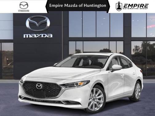 Snowflake White Pearl 2026 Mazda Mazda3 FWD w/Preferred Package