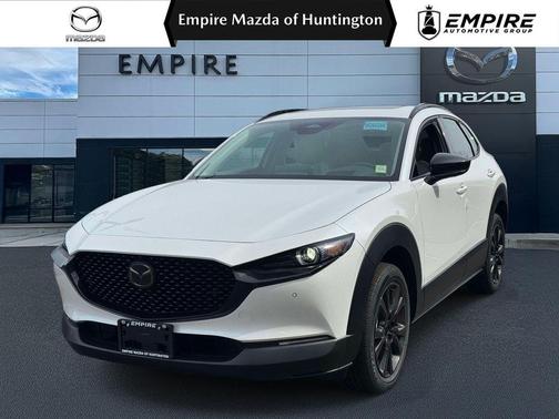 Snowflake White Pearl 2026 Mazda CX-30 Premium Package