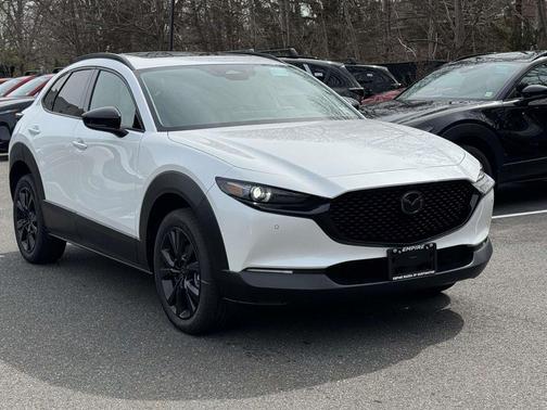 Snowflake White Pearl 2026 Mazda CX-30 Premium Package