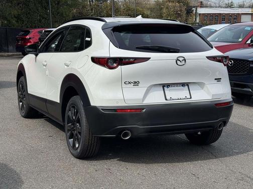 Snowflake White Pearl 2026 Mazda CX-30 Premium Package
