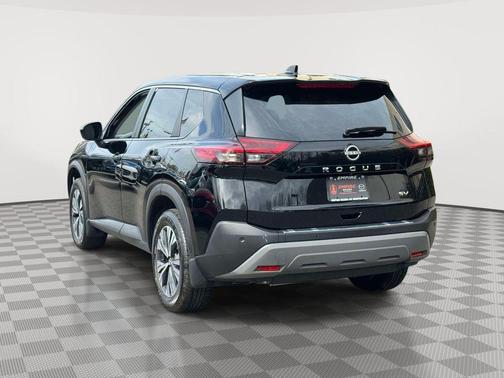 Black 2023 Nissan Rogue SV