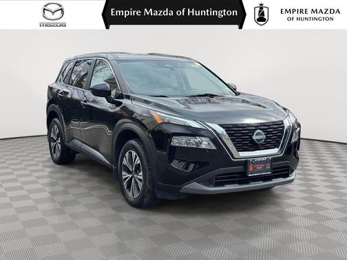 Black 2023 Nissan Rogue SV