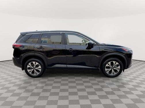 Black 2023 Nissan Rogue SV