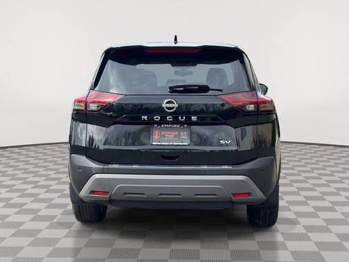 Black 2023 Nissan Rogue SV