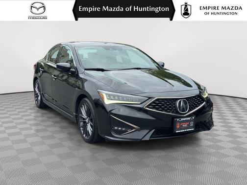 Majestic Black Pearl 2020 Acura ILX TECHNOLOGY&A-SPEC PACKAGES