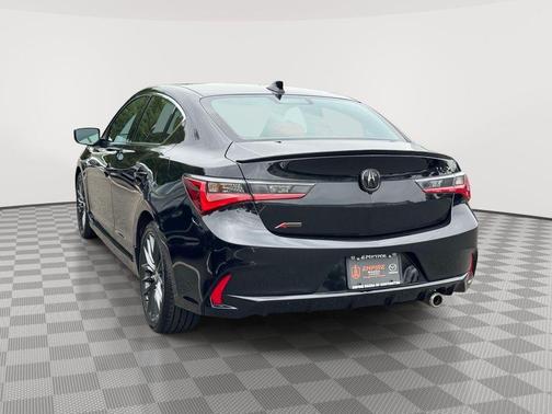 Majestic Black Pearl 2020 Acura ILX TECHNOLOGY&A-SPEC PACKAGES