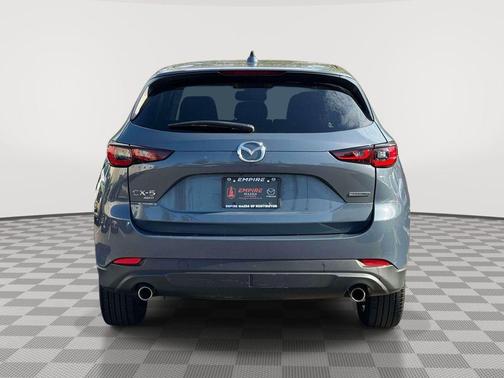 Polymetal Gray Metallic 2023 Mazda CX-5 2.5 S Carbon Edition