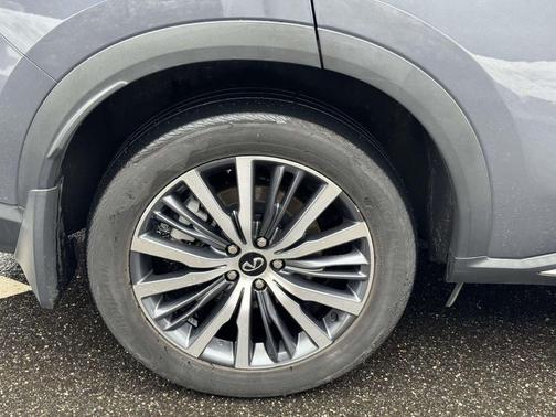 2 Tone Moonbow Blue 2023 INFINITI QX60 AUTOGRAPH
