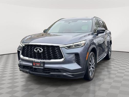 2 Tone Moonbow Blue 2023 INFINITI QX60 AUTOGRAPH