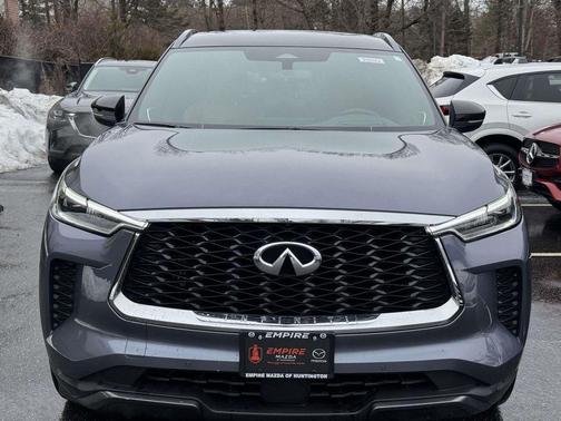 2 Tone Moonbow Blue 2023 INFINITI QX60 AUTOGRAPH