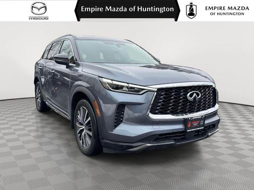 2 Tone Moonbow Blue 2023 INFINITI QX60 AUTOGRAPH