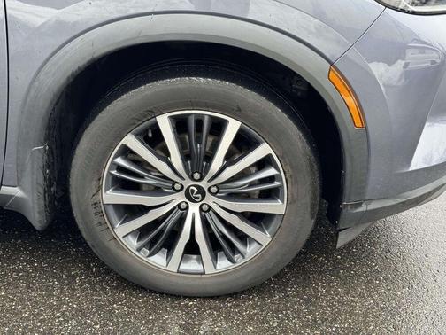 2 Tone Moonbow Blue 2023 INFINITI QX60 AUTOGRAPH