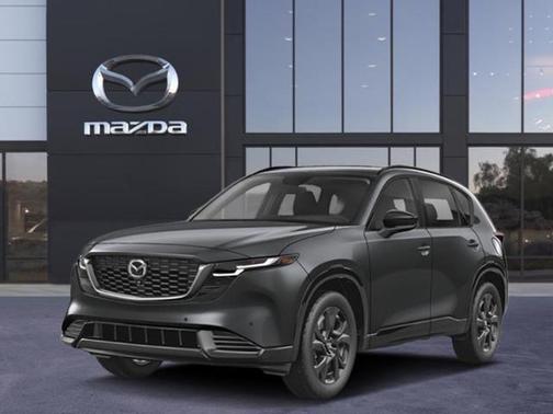 Machine Gray Metallic 2026 Mazda CX-5 Premium Plus