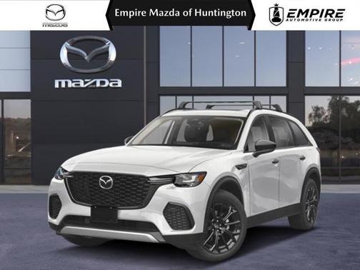 Rhodium White Premium 2026 Mazda CX-70 3.3 TURBO PREMIUM