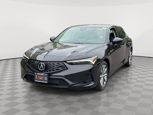 Black 2023 Acura Integra Base