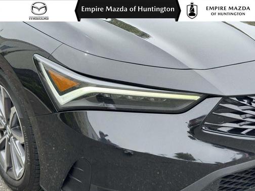 Black 2023 Acura Integra Base