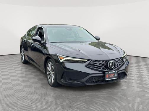 Black 2023 Acura Integra Base