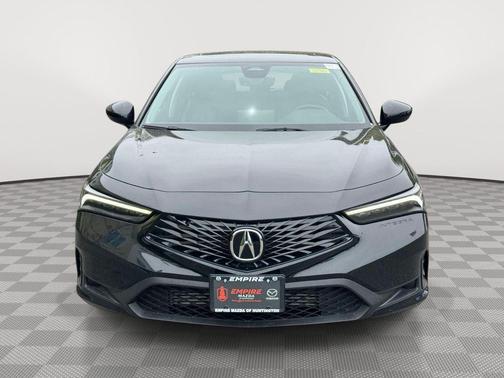 Black 2023 Acura Integra Base