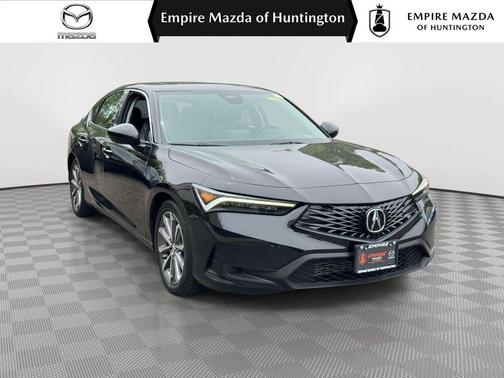 Black 2023 Acura Integra Base