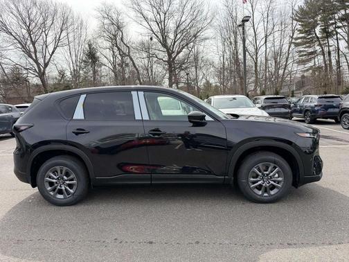 Jet Black Mica 2026 Mazda CX-5 Select