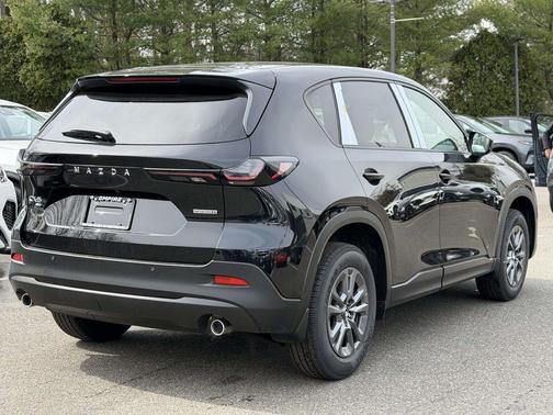 Jet Black Mica 2026 Mazda CX-5 Select