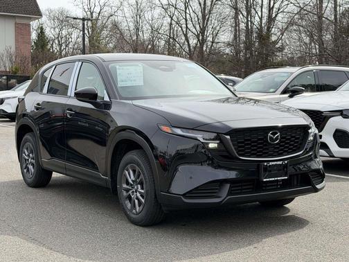 Jet Black Mica 2026 Mazda CX-5 Select