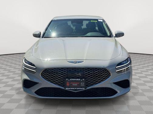 Gray 2025 Genesis G70 2.5T