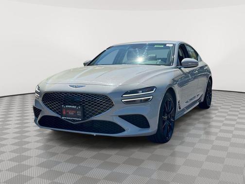 Gray 2025 Genesis G70 2.5T