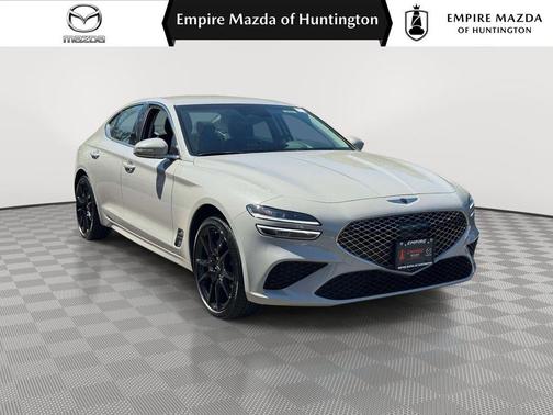 Gray 2025 Genesis G70 2.5T
