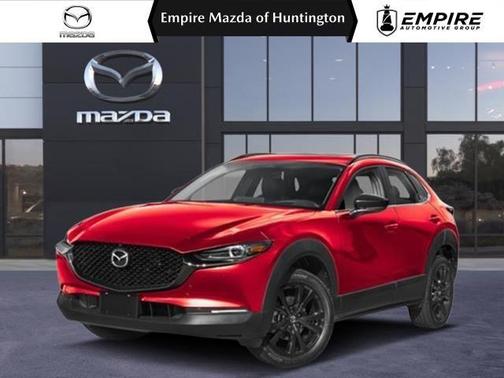 Soul Red Crystal Metallic 2026 Mazda CX-30 Premium Package