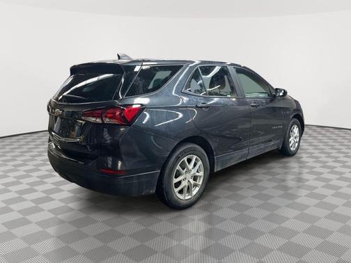 Gray 2022 Chevrolet Equinox LS
